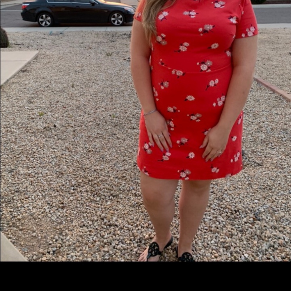Floral dress